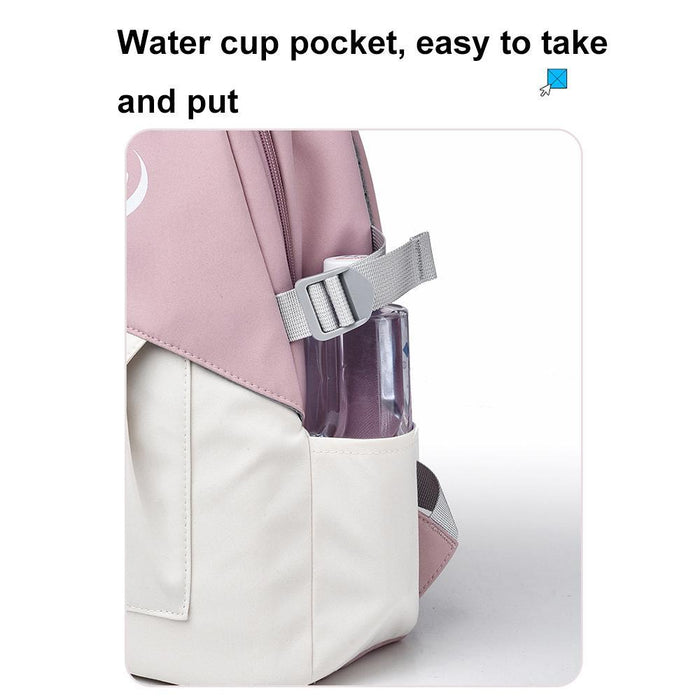 Large Splash Proof Backpack For Outings & School