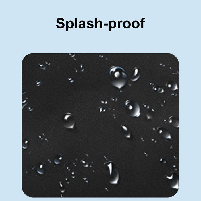 Large Splash Proof Backpack For Outings & School