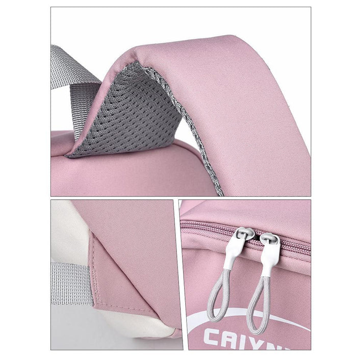 Large Splash Proof Backpack For Outings & School