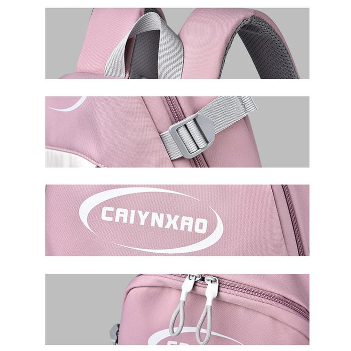 Large Splash Proof Backpack For Outings & School