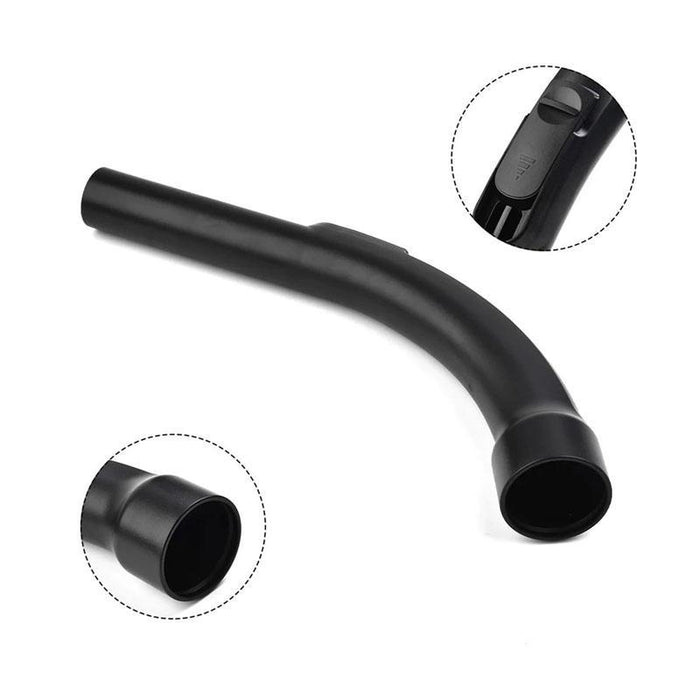 Curved Handle For Miele Vacuum Cleaners Fits C1-C4 & S Series