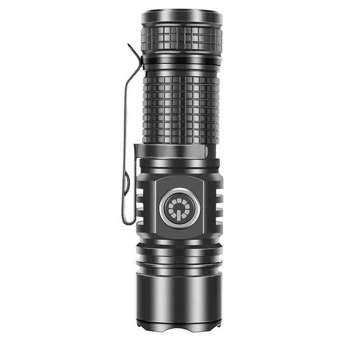 Rechargeable White Laser Led Flashlight No Battery