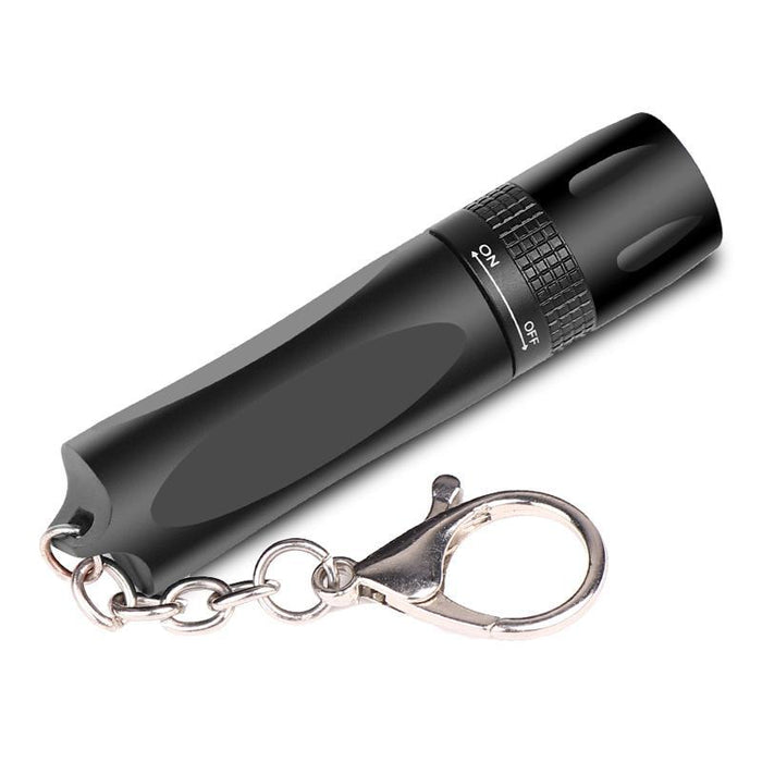 Compact Led Keychain Flashlight