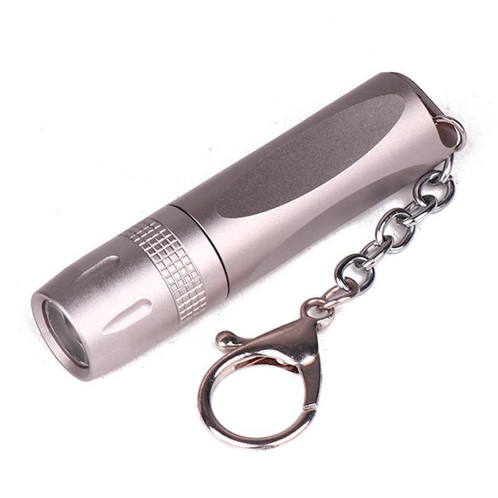 Compact Led Keychain Flashlight