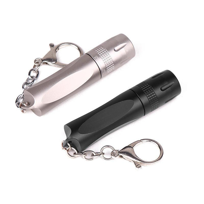 Compact Led Keychain Flashlight