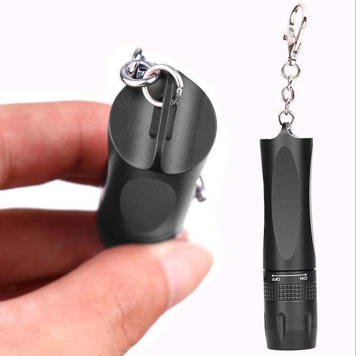 Compact Led Keychain Flashlight