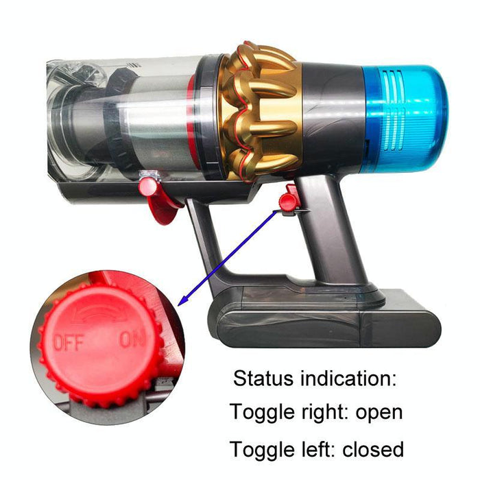 Vacuum Cleaner Switch Latch Holder For Dyson V6-V18 Slim Models