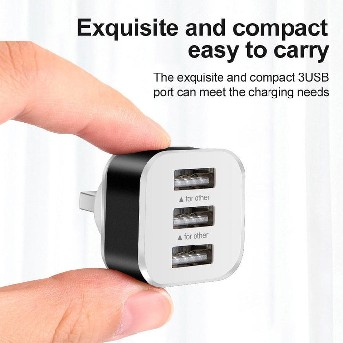 3-Port Usb 2.0 Hub Expander
