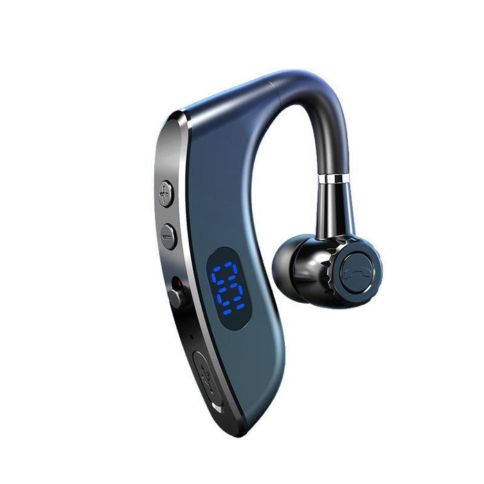 V18 On-Ear Business Digital Display Bluetooth Earphone