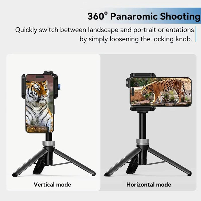 30X 720Mm Phone Telephoto Lens With Tripod Kit Black