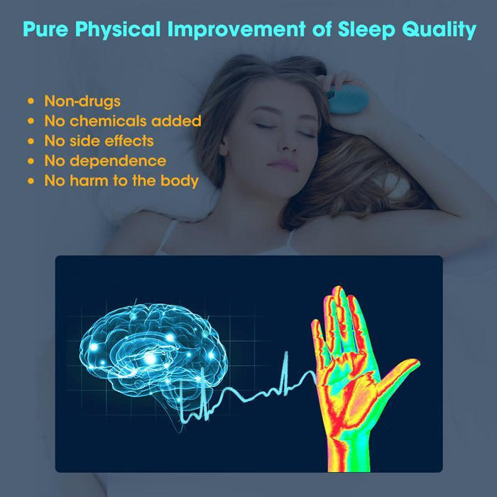 Portable Sleep Massager For Insomnia & Anxiety Relief