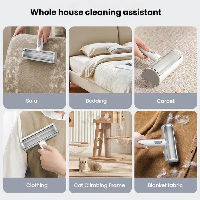 Reusable Pet Hair Removal Tool For Cats & Dogs