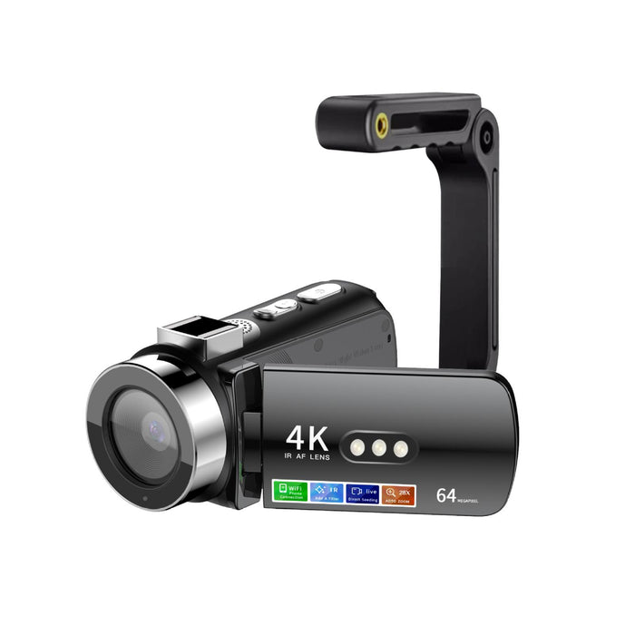 4K Wifi Night Vision Camera Black