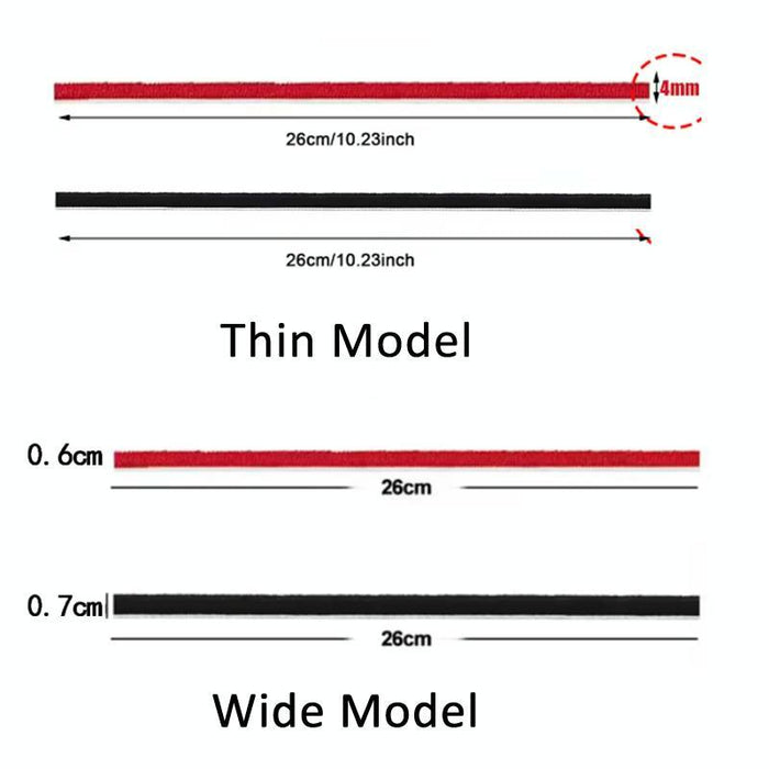 Plush Strips For Dyson V7 / V8 / V10 / V11 Direct Drive Brush
