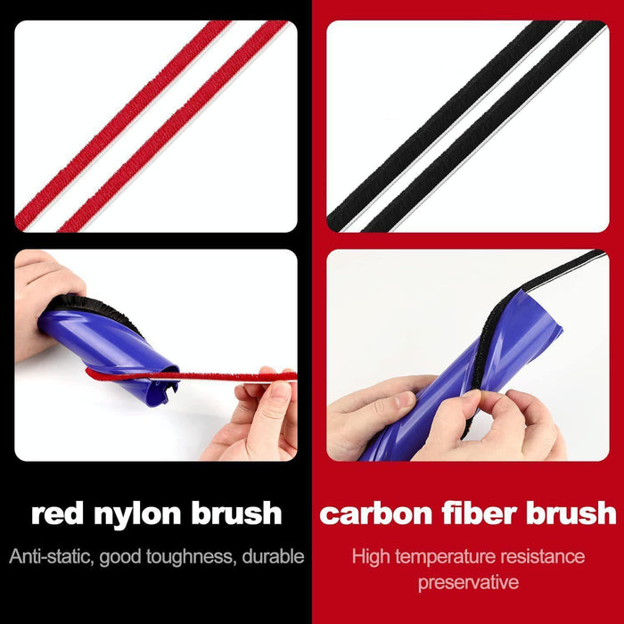 Plush Strips For Dyson V7 / V8 / V10 / V11 Direct Drive Brush
