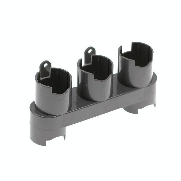 Vacuum Cleaner Brush Head Hanger For Dyson V7-V15 Gray