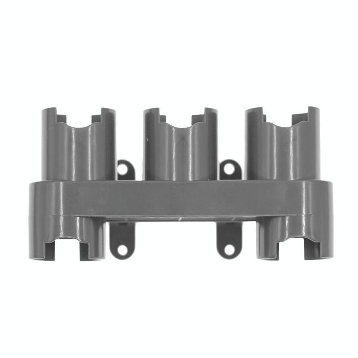Vacuum Cleaner Brush Head Hanger For Dyson V7-V15 Gray