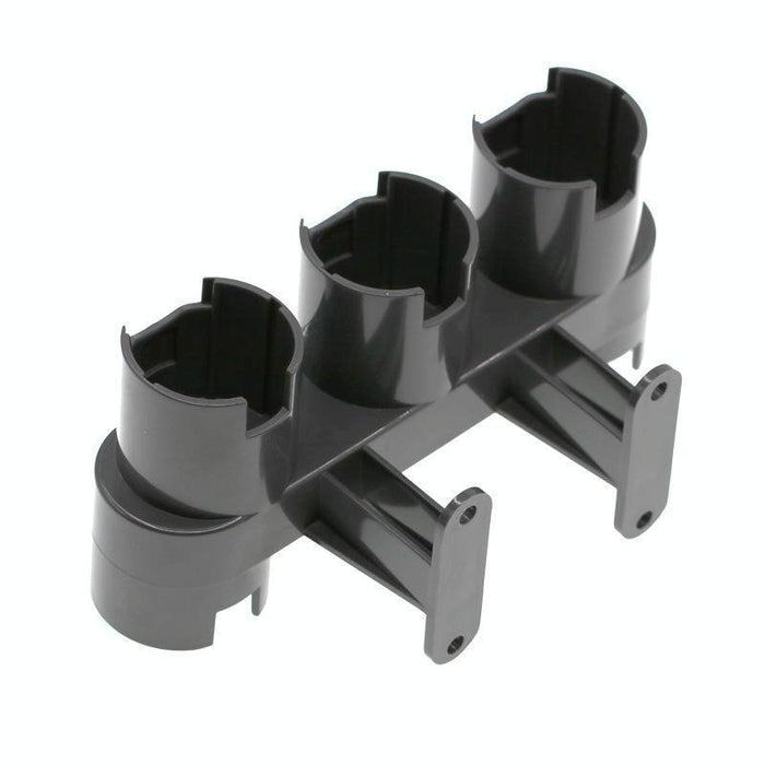 Vacuum Cleaner Brush Head Hanger For Dyson V7-V15 Gray