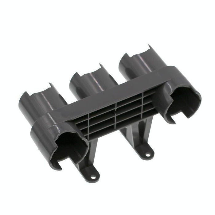 Vacuum Cleaner Brush Head Hanger For Dyson V7-V15 Gray