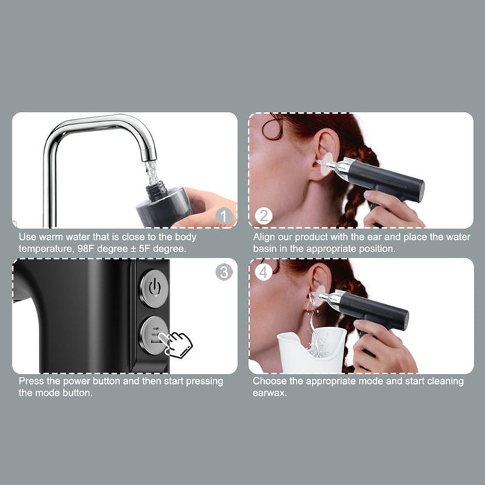 Rechargeable Earwax Remover With Led Light