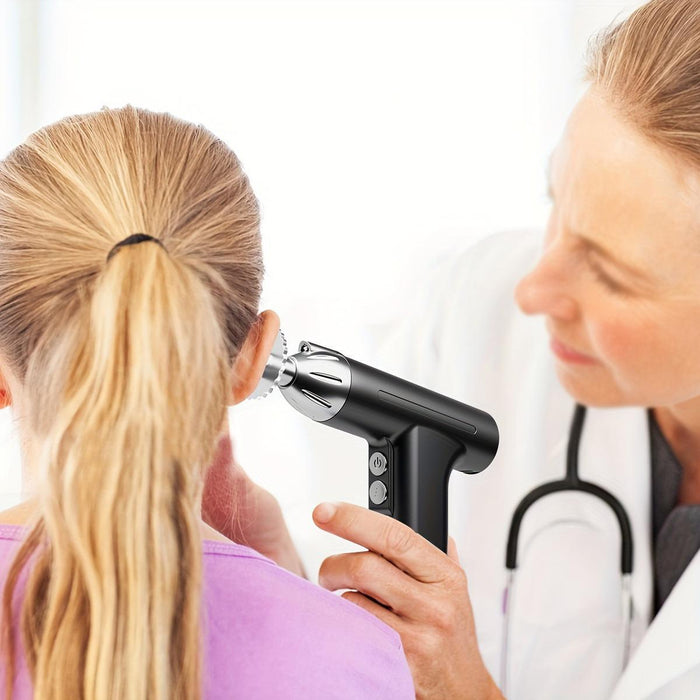 Rechargeable Earwax Remover With Led Light