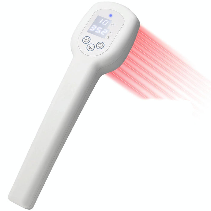 Full Body Infrared Pain Relief Device With App White