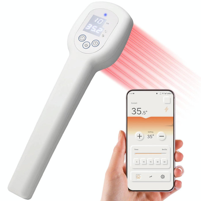 Full Body Infrared Pain Relief Device With App White