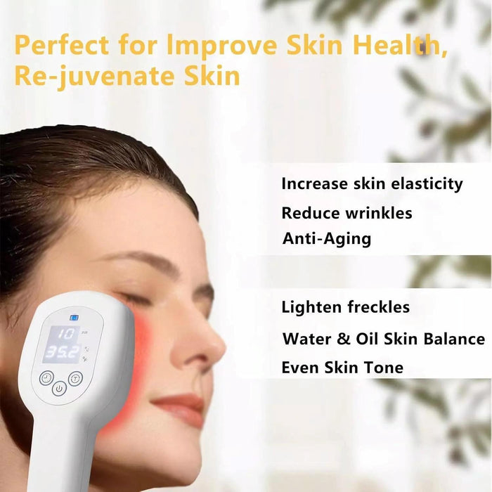 Full Body Infrared Pain Relief Device With App White