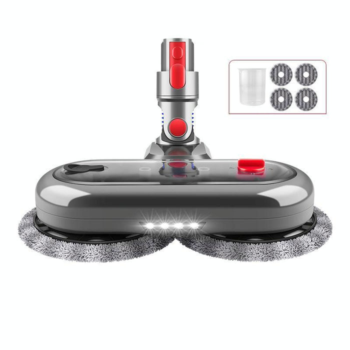 Electric Mop Head For Dyson V15 / V11 / V10 / V7 / V8 Vacuums + 4 Rags