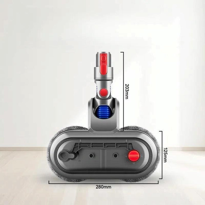 Electric Mop Head For Dyson V15 / V11 / V10 / V7 / V8 Vacuums + 4 Rags