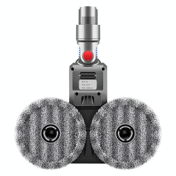 Electric Mop Head For Dyson V15 / V11 / V10 / V7 / V8 Vacuums + 4 Rags