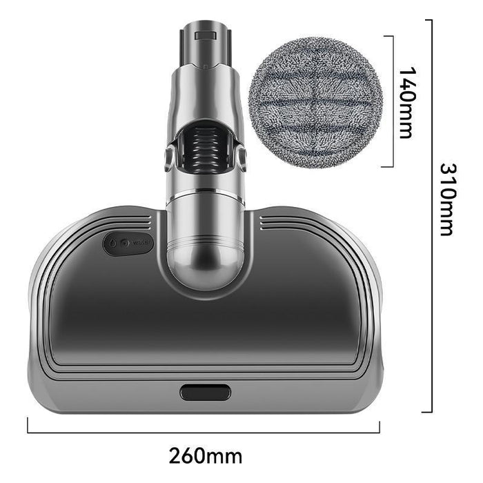 2 Mop Pads & Brush For Dyson V6 / Dc58 / Sv03 Vacuums