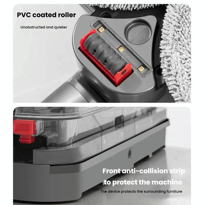 Uv Sterilizer Electric Mop Head 4-In-1 With Water Tank