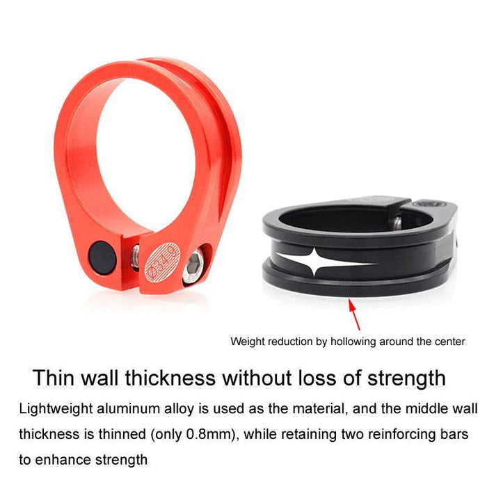 Aluminum Seatpost Clamps For Mountain Bikes