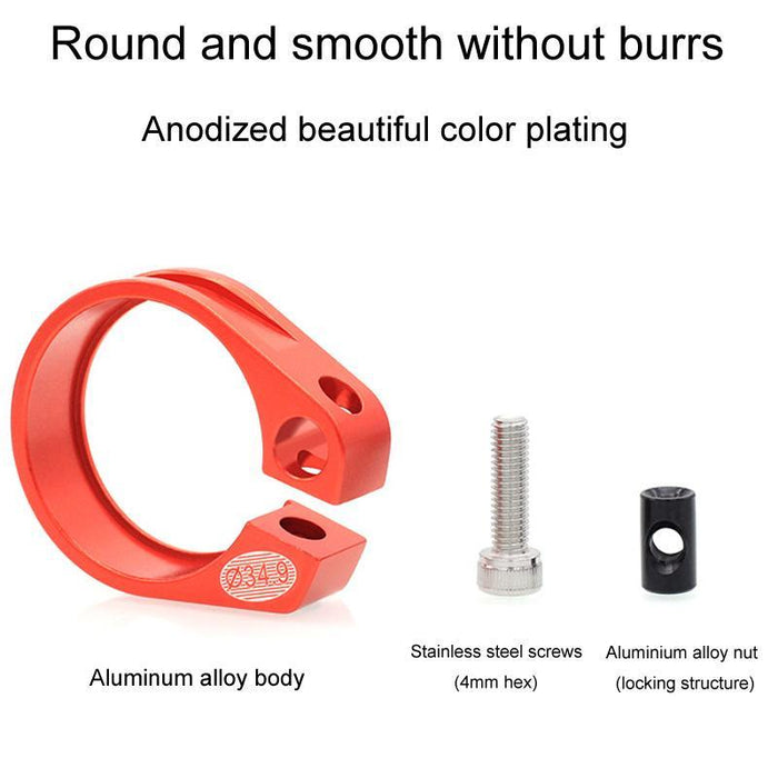 Aluminum Seatpost Clamps For Mountain Bikes