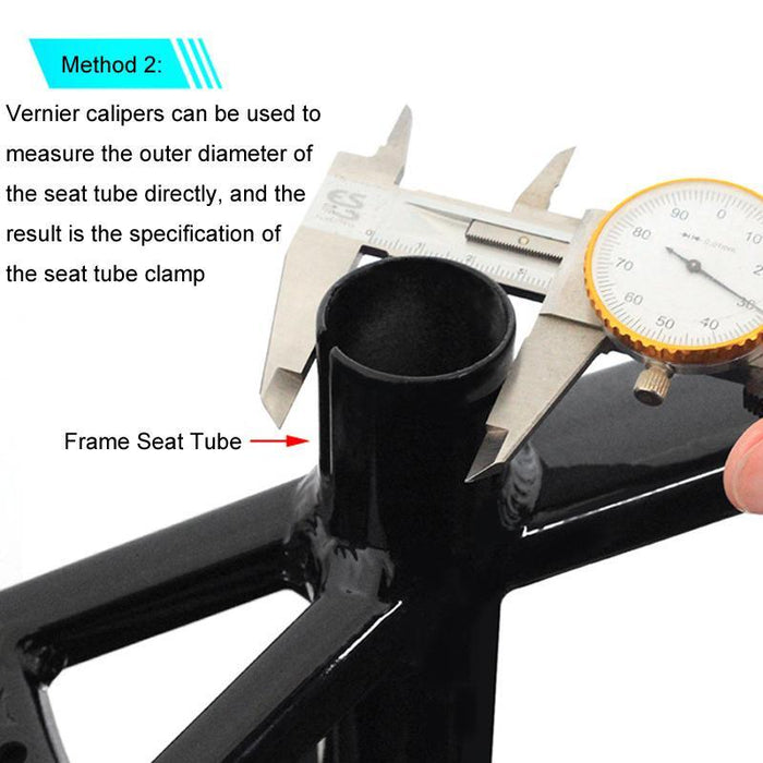 Aluminum Seatpost Clamps For Mountain Bikes