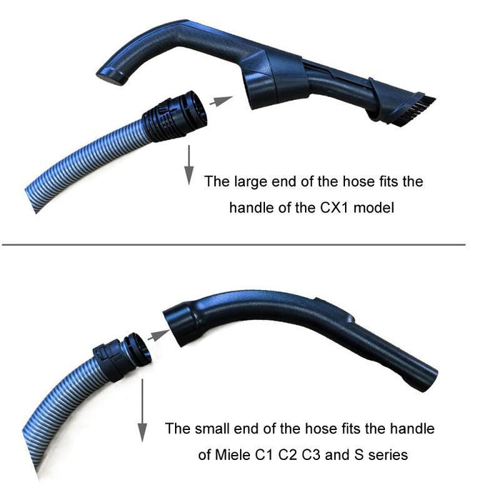 2M Extension Hose For Cx1 Vacuum