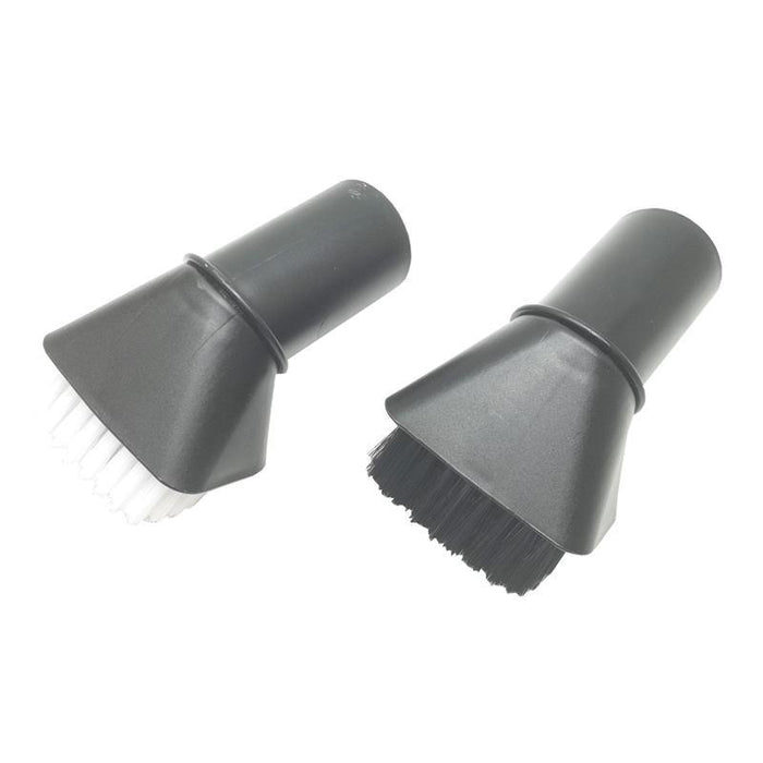 32Mm Soft Brush Nozzle For Vacuum Cleaners Black