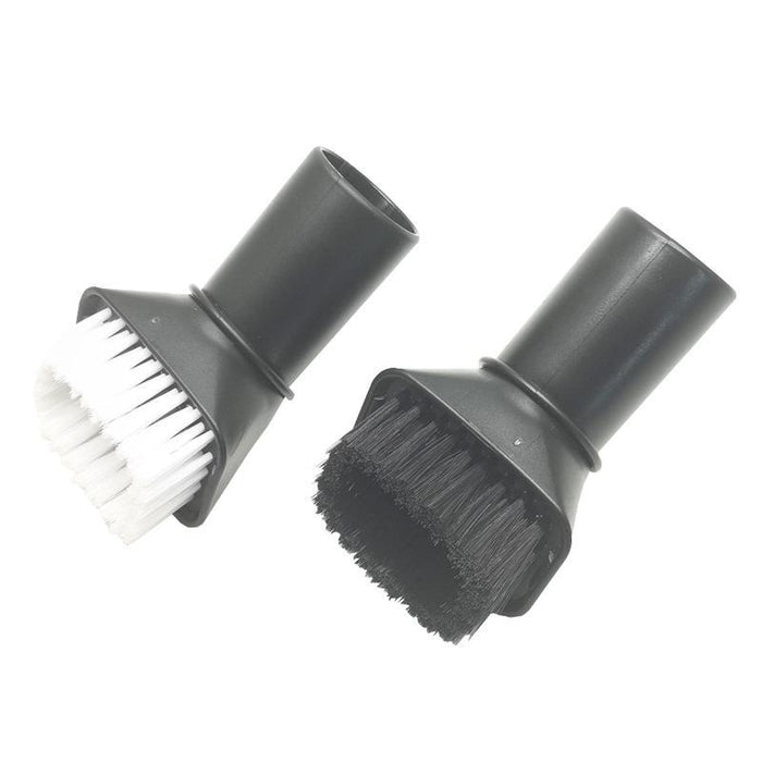 32Mm Soft Brush Nozzle For Vacuum Cleaners Black