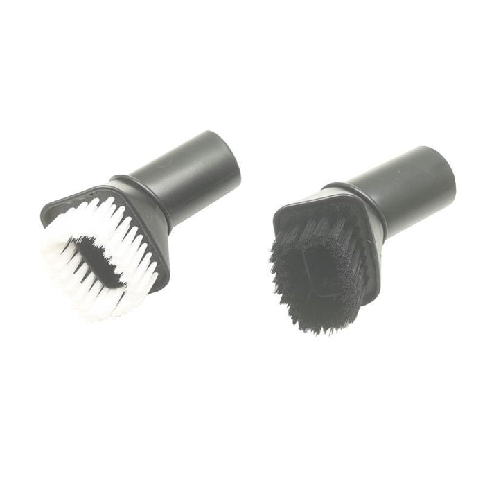 32Mm Soft Brush Nozzle For Vacuum Cleaners Black
