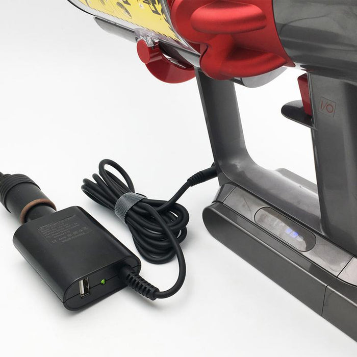30.45V Car Charger For Dyson V10 / V11 Vacuums