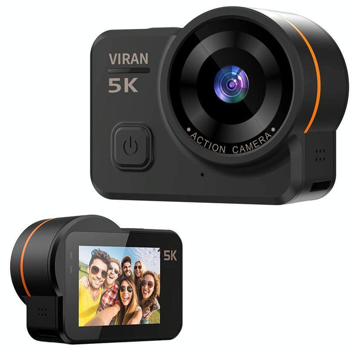 2.0 Inch Waterproof 5K Wifi Sports Camera With Anti-Shake