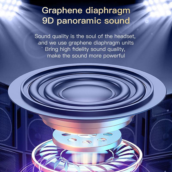 1.9 Inch Tft Full-Colour Touchscreen Wireless 5.4 Earbuds Anc+Enc Noise Reduction In-Ear Sports Earphones