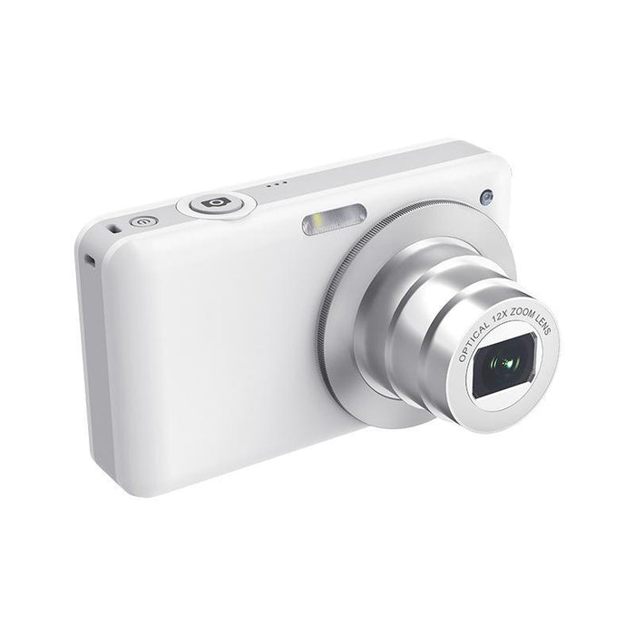3 Inch 6X Optical Zoom 4K Camera With 3 Ips Screen & 32G Memory