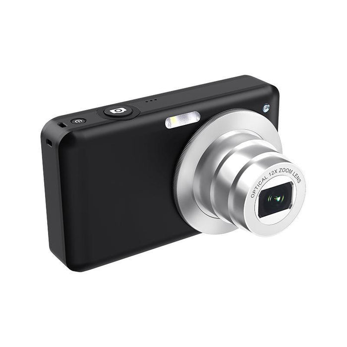 3 Inch 6X Optical Zoom 4K Camera With 3 Ips Screen & 32G Memory