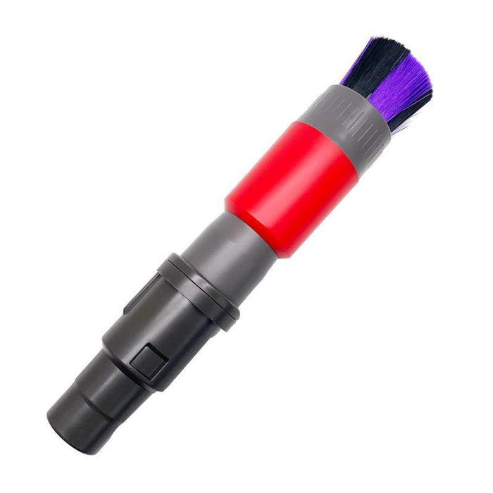 Soft Brush Dusting Set For Vacuum Cleaners
