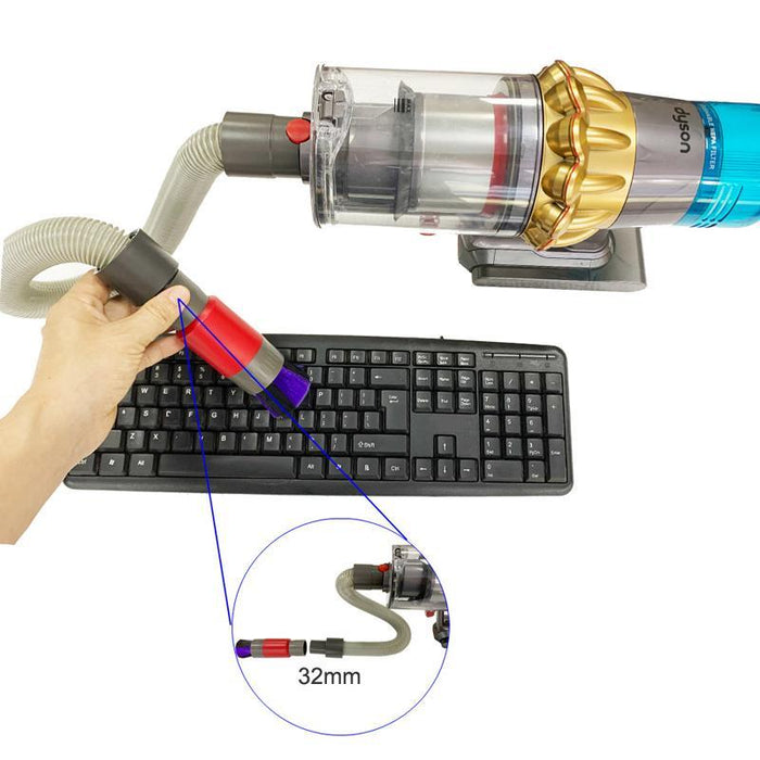 Soft Brush Dusting Set For Vacuum Cleaners