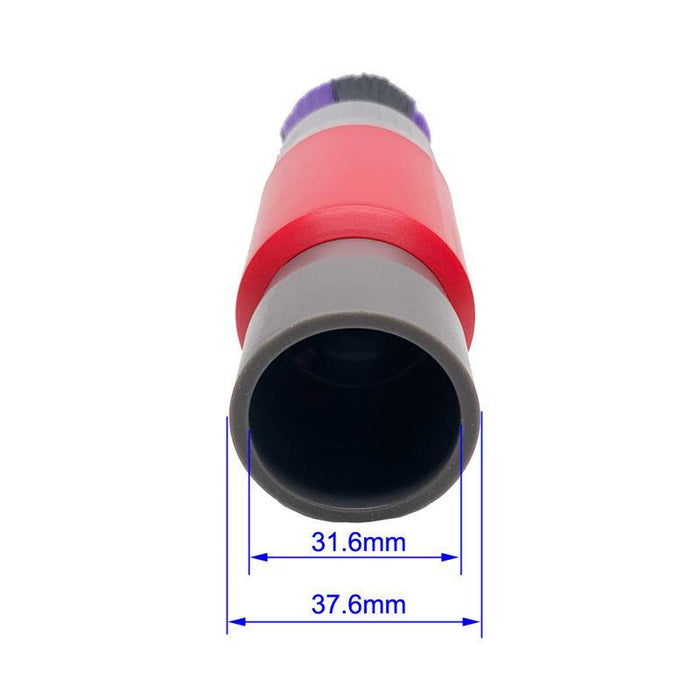Soft Brush Dusting Set For Vacuum Cleaners