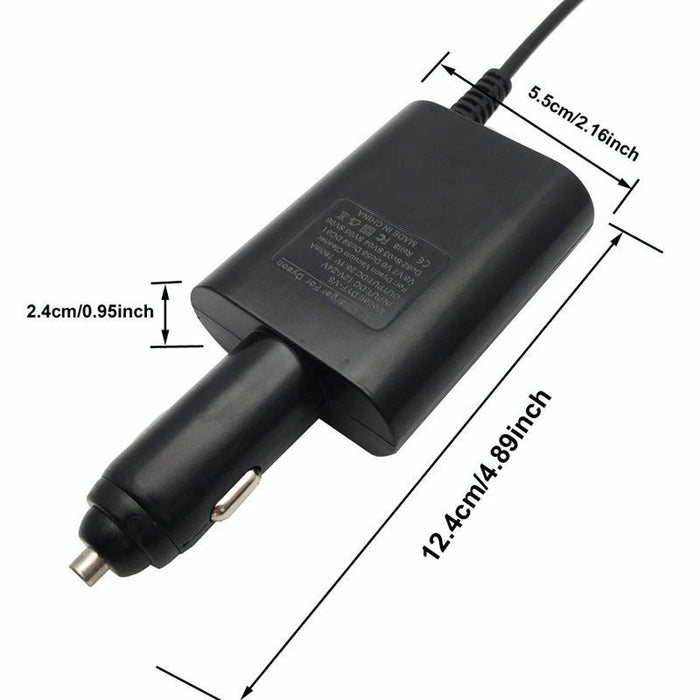 24V0.38A Car Charger For Dyson Dc30 / 31 / 34 / 35 Cordless Vacuum