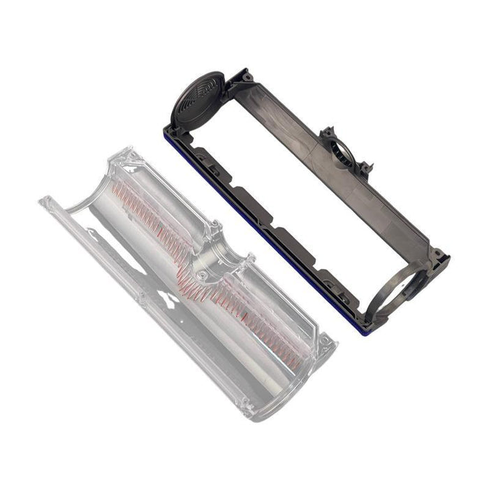 Anti-Tangle Direct Drive Floor Brushes For Dyson V8 / V10 Vacuums Transparent Cover